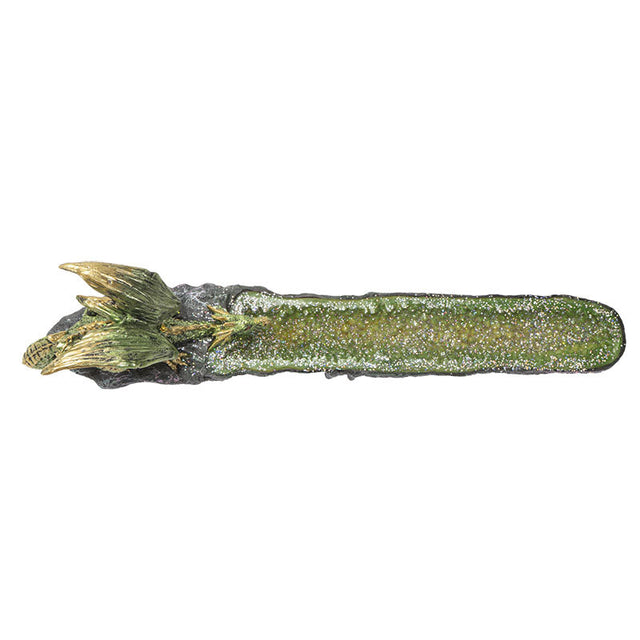 11" Dragon Geode Stick Incense Burner - Magick Magick.com