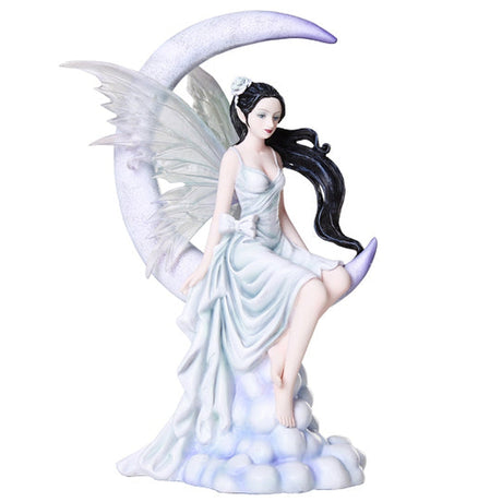 11" Fairy Statue - Frost Moon - Magick Magick.com