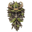 11" Greenman Wall Plaque - Triple Moon - Magick Magick.com