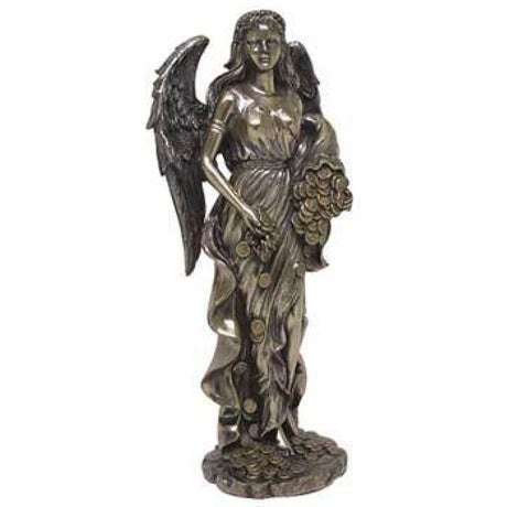11" Lady Fortuna Statue - Magick Magick.com