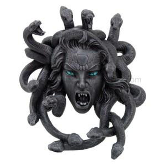 11.25" Medusa Wall Plaque - Magick Magick.com