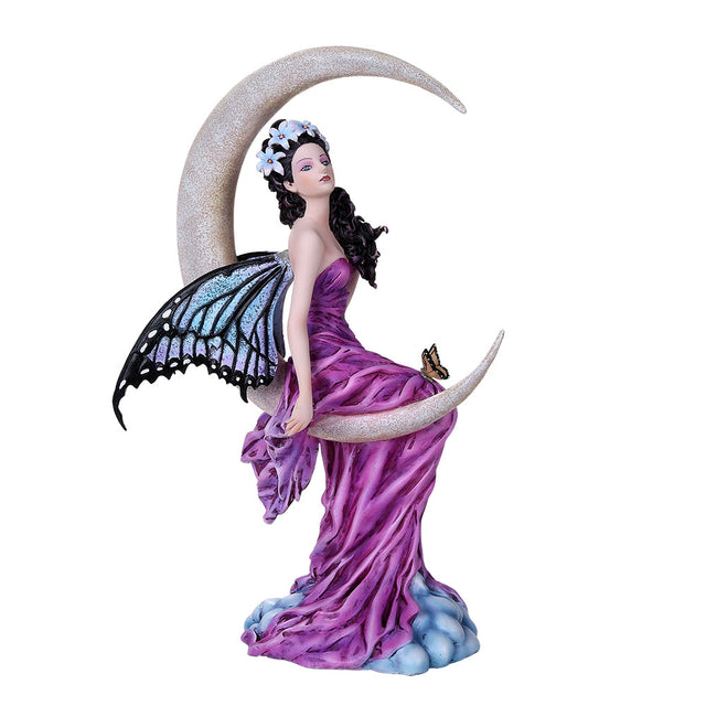 11.5" Fairy Statue - Amethyst Moon - Magick Magick.com