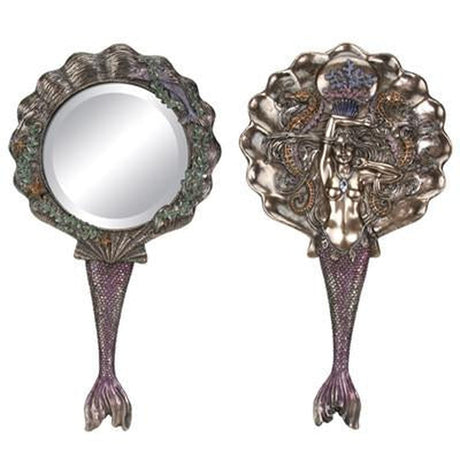 11.75" Celestia Hand Mirror - Magick Magick.com