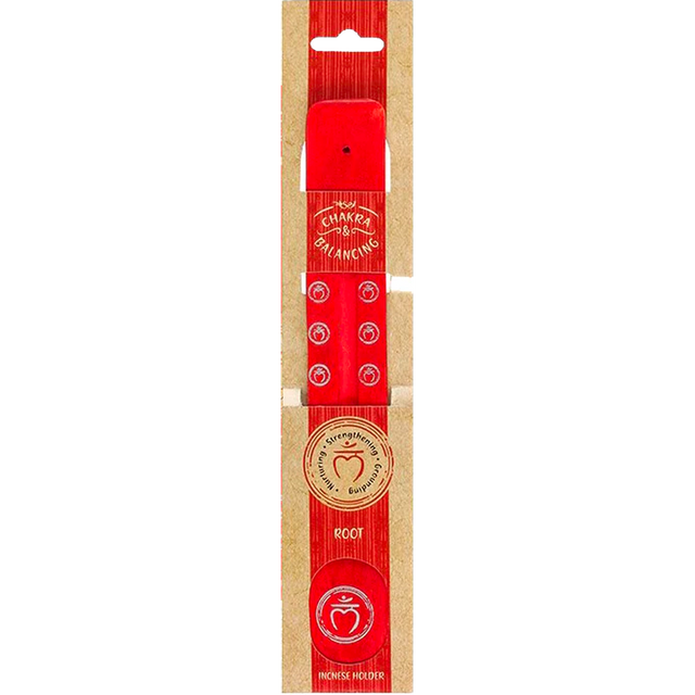 12" Chakra Incense Stick Holder - Root - Magick Magick.com