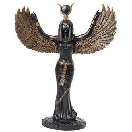 12" Egyptian Isis Statue - Magick Magick.com