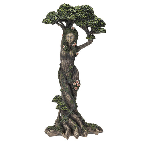 12" Ent Lady Ash Tree Polyresin Statue - Magick Magick.com