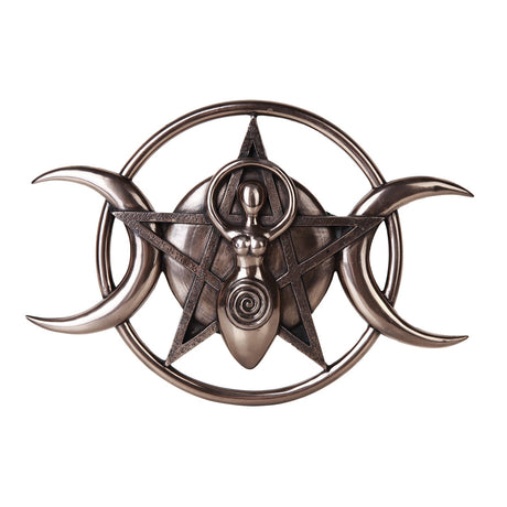 12" Spiral Goddess Wall Plaque - Magick Magick.com