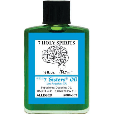 1/2 oz 7 Sisters Oil - 7 Holy Spirits - Magick Magick.com