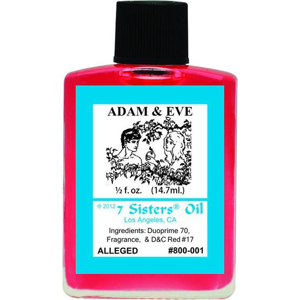 1/2 oz 7 Sisters Oil - Adam & Eve – Magick