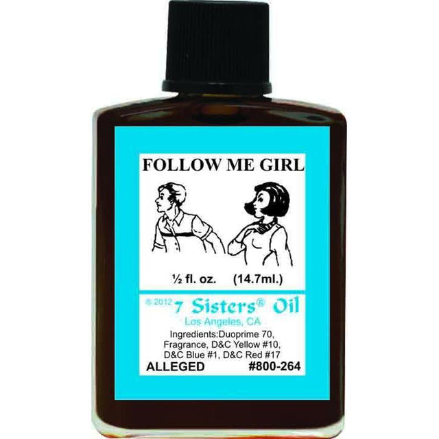 1/2 oz 7 Sisters Oil - Follow Me Girl - Magick Magick.com