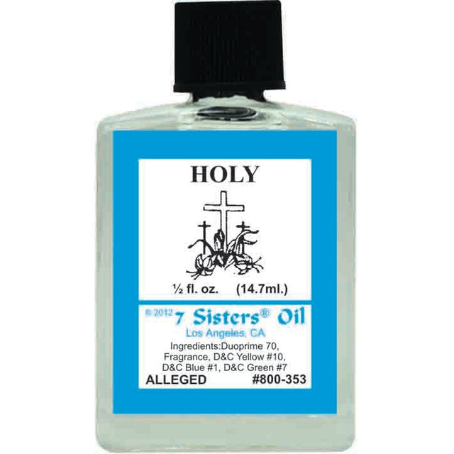 1/2 oz 7 Sisters Oil - Holy - Magick Magick.com