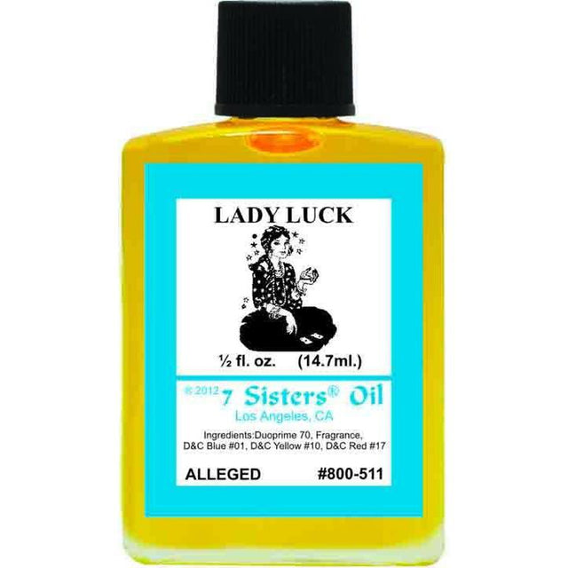 1/2 oz 7 Sisters Oil - Lady Luck - Magick Magick.com