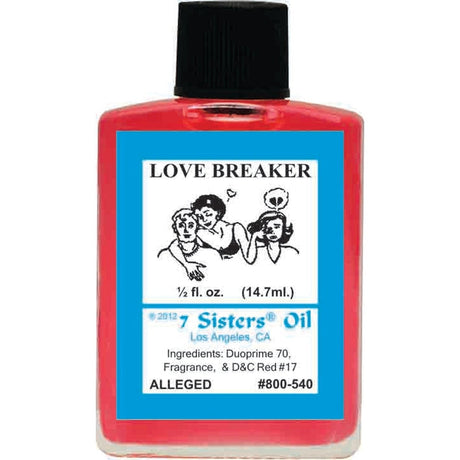 1/2 oz 7 Sisters Oil - Love Breaker - Magick Magick.com