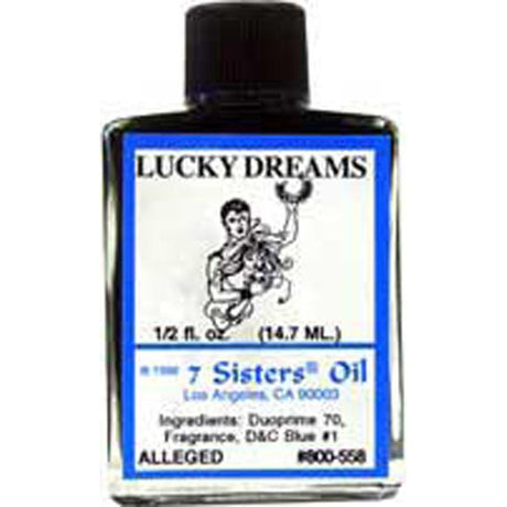 1/2 oz 7 Sisters Oil - Lucky Dream - Magick Magick.com