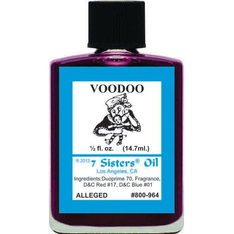 1/2 oz 7 Sisters Oil - Voodoo - Magick Magick.com