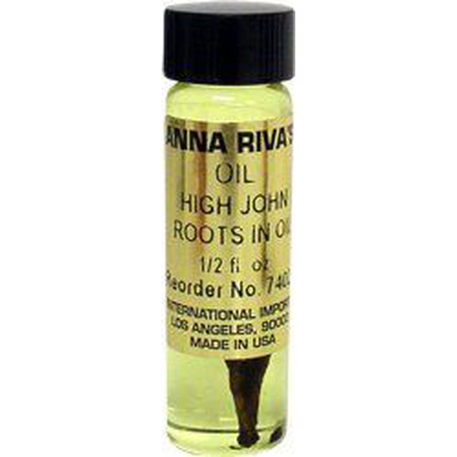 1/2 oz Anna Riva Oil - High John (Roots In Oil) - Magick Magick.com