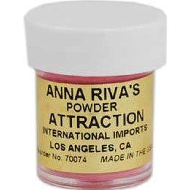 1/2 oz Anna Riva Sachet Powder - Attraction - Magick Magick.com