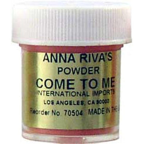 1/2 oz Anna Riva Sachet Powder - Come to Me - Magick Magick.com