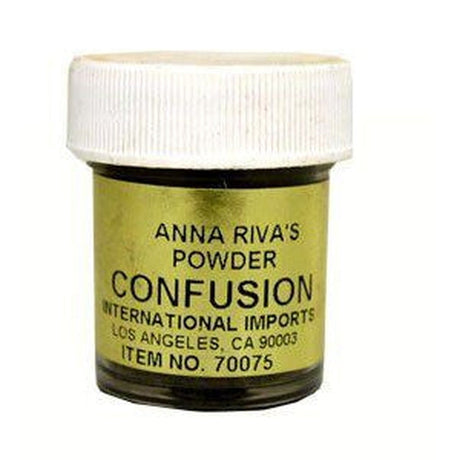 1/2 oz Anna Riva Sachet Powder - Confusion - Magick Magick.com