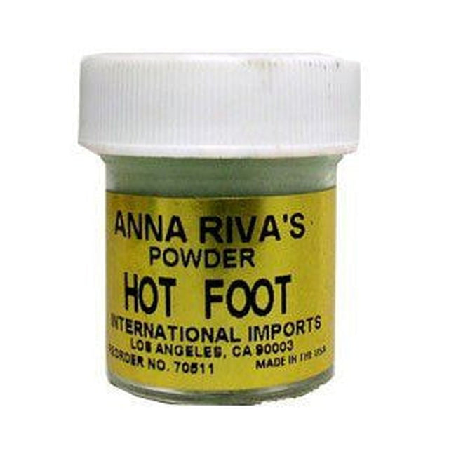 1/2 oz Anna Riva Sachet Powder - Hot Foot - Magick Magick.com