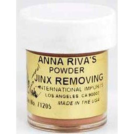 1/2 oz Anna Riva Sachet Powder - Jinx Removing - Magick Magick.com