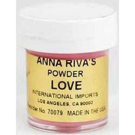 1/2 oz Anna Riva Sachet Powder - Love - Magick Magick.com