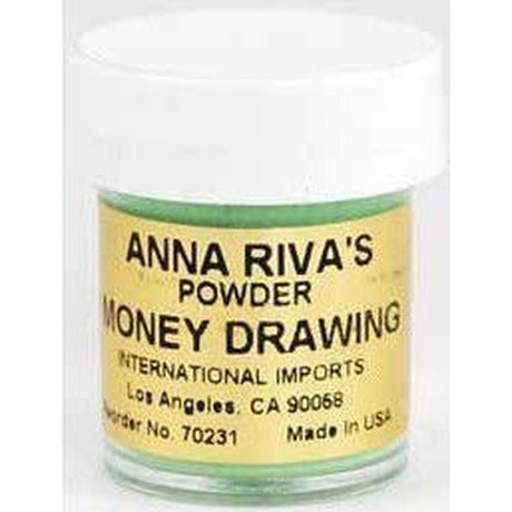 1/2 oz Anna Riva Sachet Powder - Money Drawing - Magick Magick.com