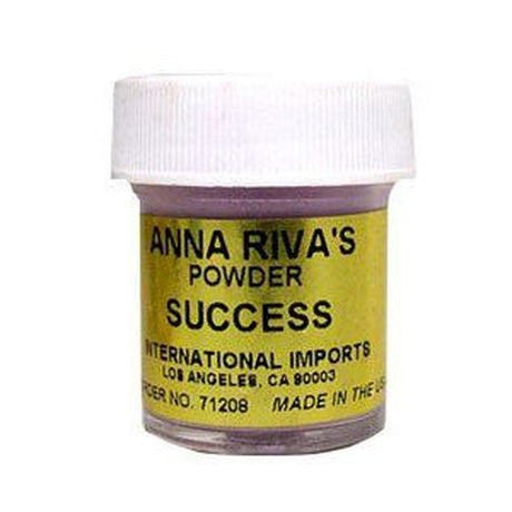 1/2 oz Anna Riva Sachet Powder - Success - Magick Magick.com