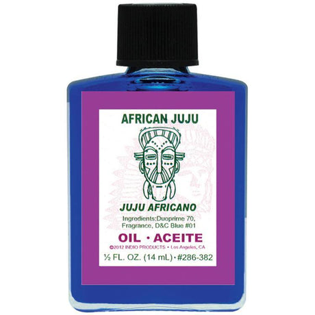 1/2 oz Indio Oil - African Juju - Magick Magick.com