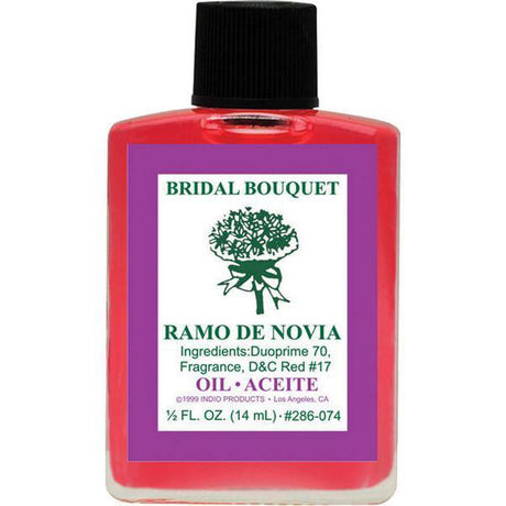 1/2 oz Indio Oil - Bridal Bouquet - Magick Magick.com