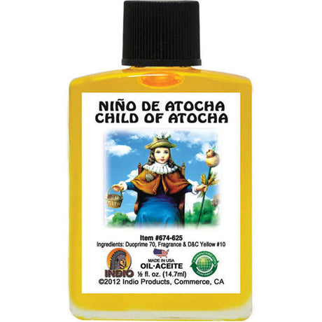 1/2 oz Indio Oil - Child of Atocha - Magick Magick.com