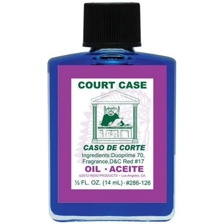 1/2 oz Indio Oil - Court Case - Magick Magick.com