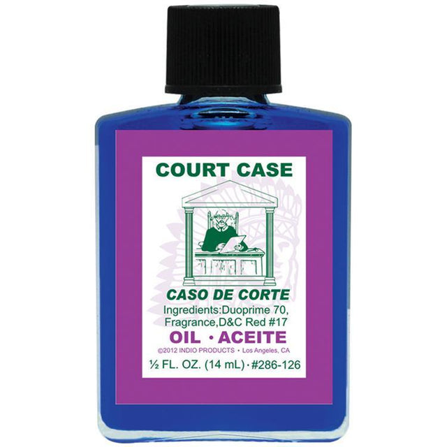 1/2 oz Indio Oil - Court Case - Magick Magick.com