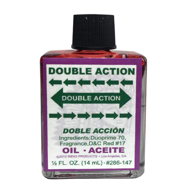 1/2 oz Indio Oil - Double Action - Magick Magick.com