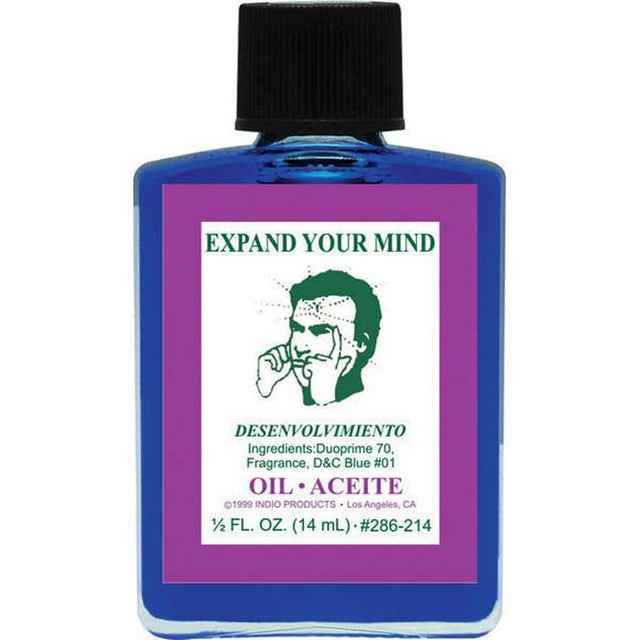 1/2 oz Indio Oil - Expand Your Mind - Magick Magick.com