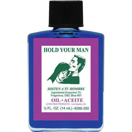 1/2 oz Indio Oil - Hold Your Man - Magick Magick.com