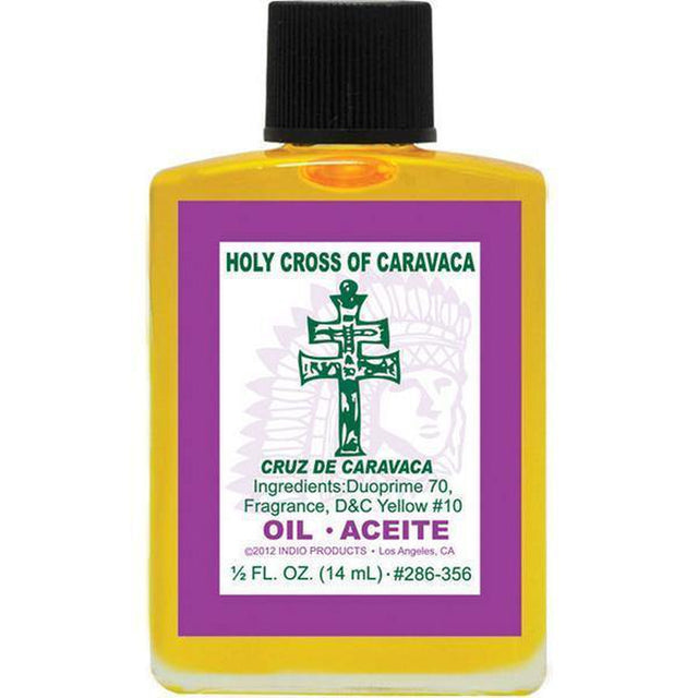 1/2 oz Indio Oil - Holy Cross of Caravaca - Magick Magick.com