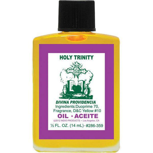 1/2 oz Indio Oil - Holy Trinity - Magick Magick.com