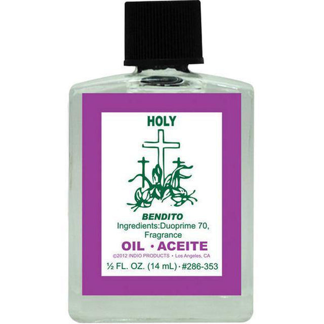 1/2 oz Indio Oil - Holy - Magick Magick.com