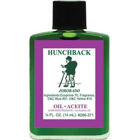 1/2 oz Indio Oil - Hunchback - Magick Magick.com