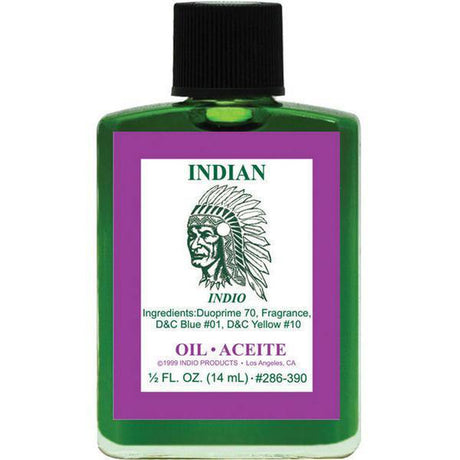 1/2 oz Indio Oil - Indian - Magick Magick.com