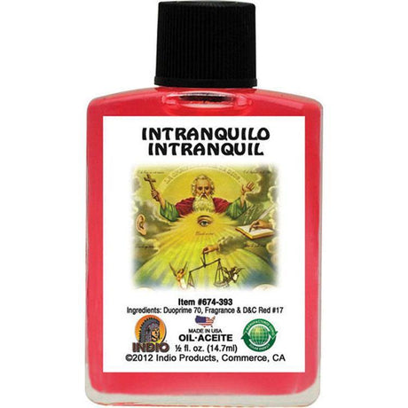 1/2 oz Indio Oil - Intranquil - Magick Magick.com