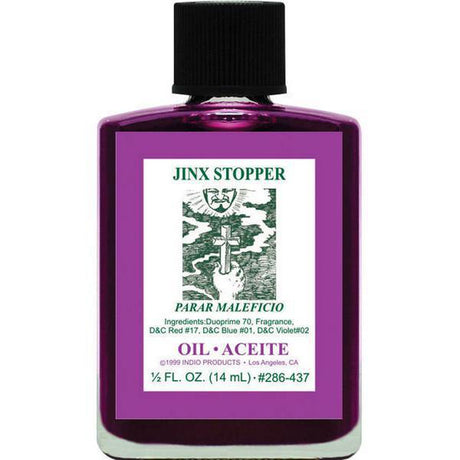 1/2 oz Indio Oil - Jinx Stopper - Magick Magick.com