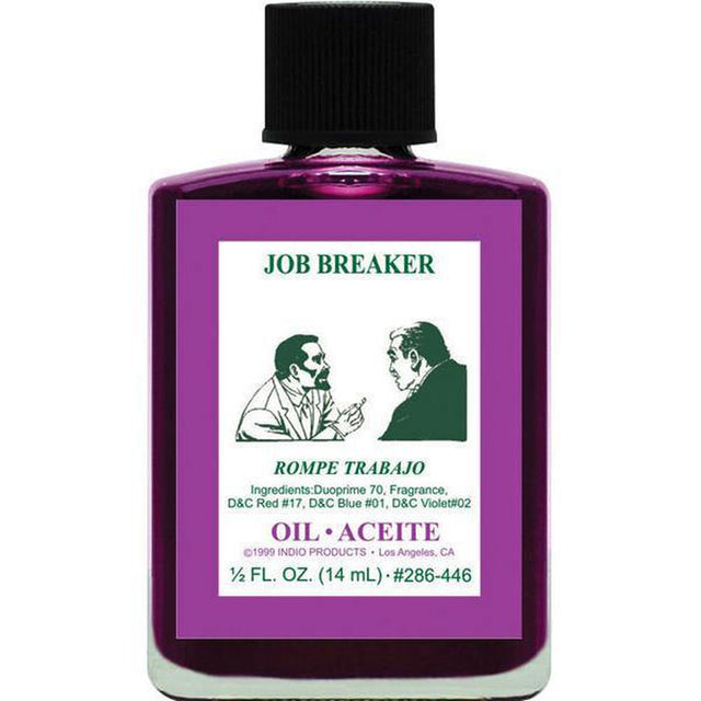 1/2 oz Indio Oil - Job Breaker - Magick Magick.com