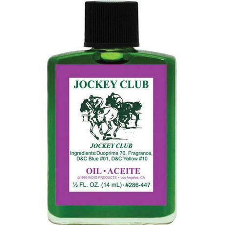 1/2 oz Indio Oil - Jockey Club - Magick Magick.com