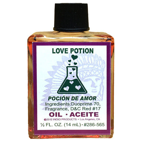 1/2 oz Indio Oil - Love Potion - Magick Magick.com