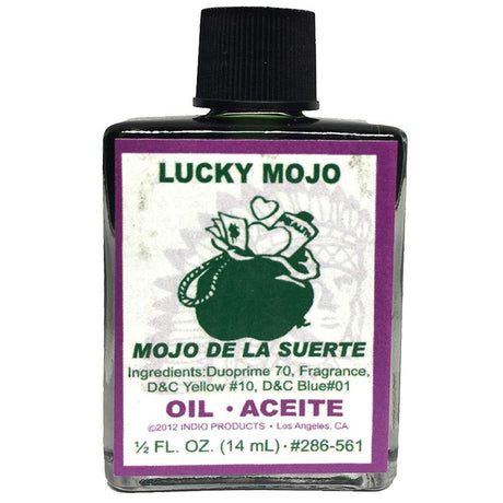 1/2 oz Indio Oil - Lucky Mojo - Magick Magick.com