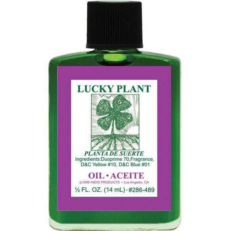1/2 oz Indio Oil - Lucky Plant - Magick Magick.com