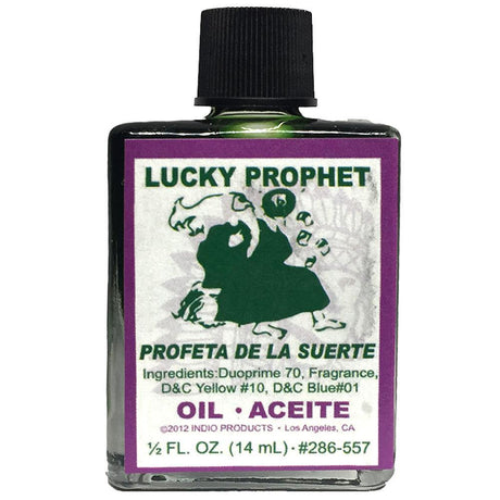 1/2 oz Indio Oil - Lucky Prophet - Magick Magick.com