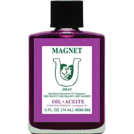 1/2 oz Indio Oil - Magnet - Magick Magick.com